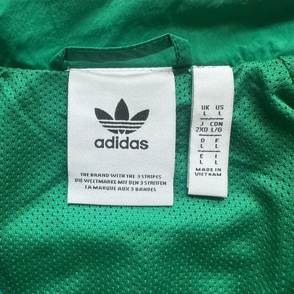 Adidas Flamestrike Green Track Top - Large - Picture 11 of 12